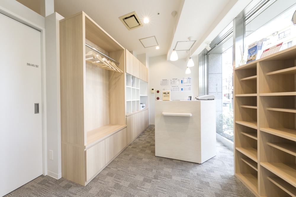 iCure鍼灸接骨院　荻窪　院内